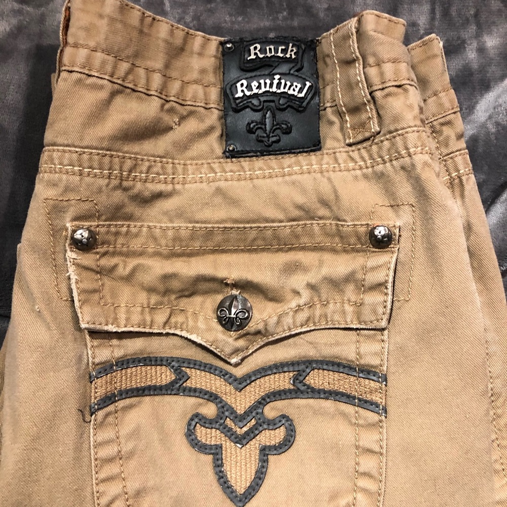 Men’s Rock Revival Jeans